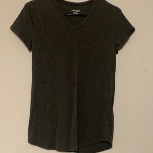 BCG Women's Charcoal V-Neck Tee